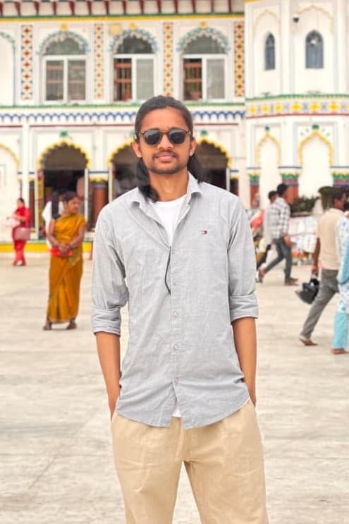 Himal Poudel, on a trip